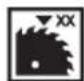 RYOBI EMS216L - SYMBOLE - 14