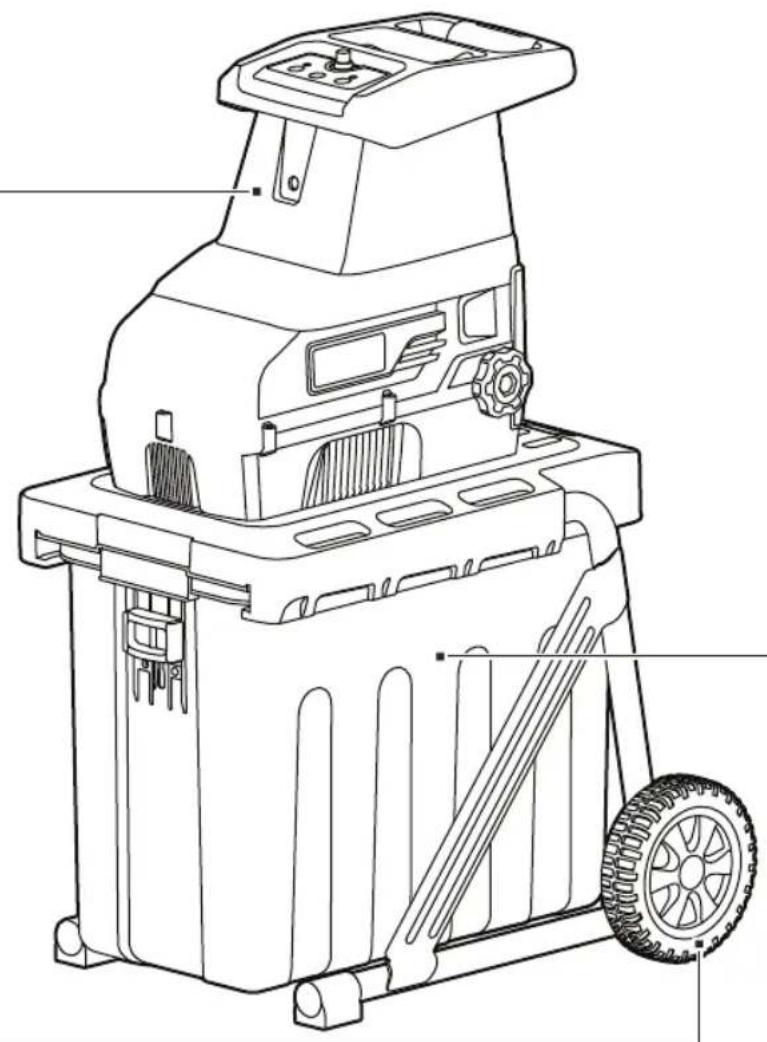 RYOBI RSH3045U - IKAZ - 36