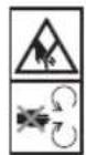 RYOBI RSH3045U - SYMBOLE UMIESZCZONE NA PRODUKCIE - 3