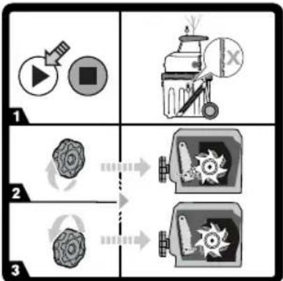 RYOBI RSH3045U - SYMBOLS ON THE PRODUCT - 18