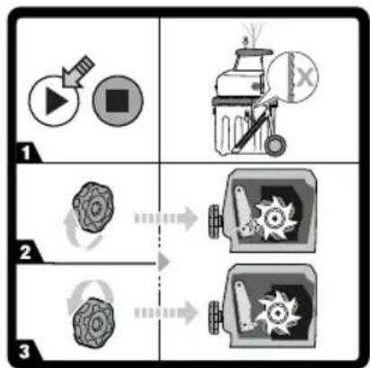 RYOBI RSH3045U - SYMBOL OP HET PRODUCT - 18