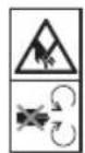 RYOBI RSH3045U - WARNING - 2
