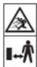 RYOBI RSH3045U - SYMBOLS ON THE PRODUCT - 2