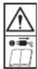 RYOBI RSH3045U - SÍMBOLOS NO PRODUTO - 4