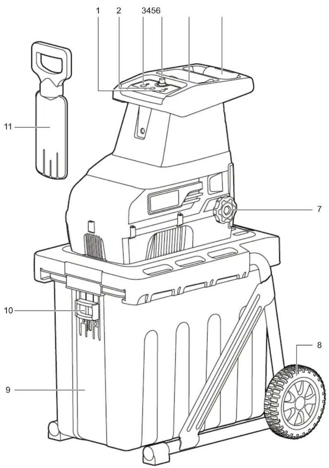 RYOBI RSH3045U - IKAZ - 13