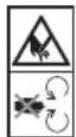 RYOBI RSH3045U - SYMBOLS ON THE PRODUCT - 3
