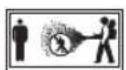 RYOBI One+ RY18BPSA - SYMBOLS ON THE PRODUCT - 8
