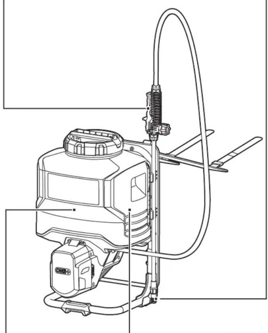 RYOBI One+ RY18BPSA - GÖVDE TAHLIYESI - 19