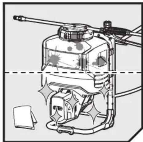 RYOBI One+ RY18BPSA - GÖVDE TAHLIYESI - 47