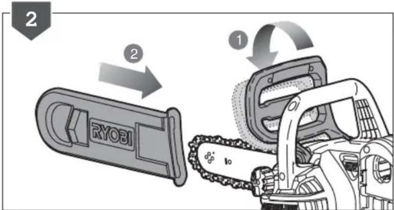 RYOBI One+ RCS18X3050F - BEZPEČNOSTNÉ ZARIADENIA - 64