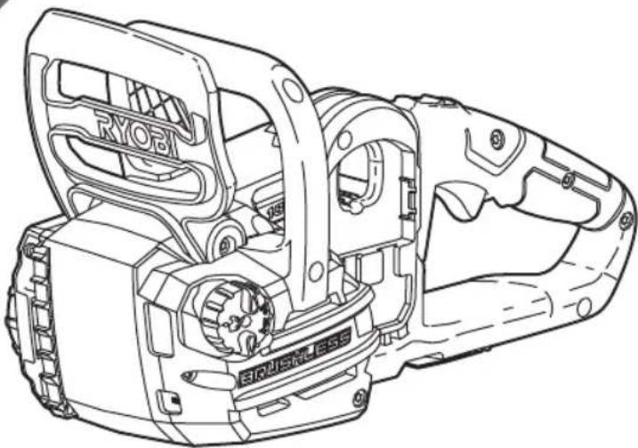 RYOBI One+ RCS18X3050F - OCS1830 - 1