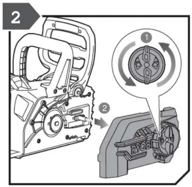 RYOBI One+ RCS18X3050F - BEZPEČNOSTNÉ ZARIADENIA - 10