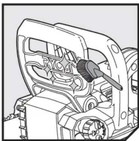 RYOBI One+ RCS18X3050F - BEZPEČNOSTNÉ ZARIADENIA - 58