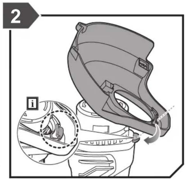 RYOBI One+ RLT183222S - SYMBOLY NA PRODUKTE - 15
