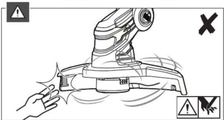 RYOBI One+ RLT183222S - SYMBOLY NA PRODUKTE - 28