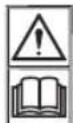 RYOBI One+ RLT183222S - SYMBOLES APPLIQUÉS SUR LE PRODUIT - 1