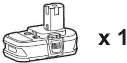 RYOBI One+ RLT183222S - SYMBOLY NA PRODUKTE - 4