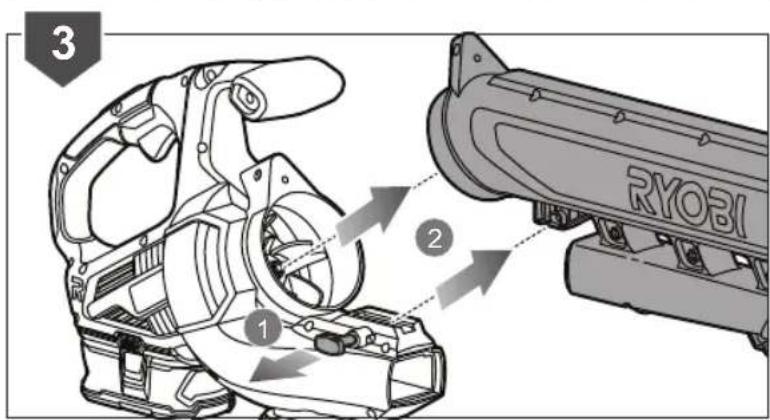 RYOBI One+ RBV1850 - RBV1850 - 60