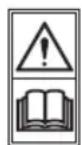 RYOBI One+ RBV1850 - SYMBOLS APPLIED SUR LE PRODUIT - 1