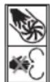 RYOBI One+ RBV1850 - SYMBOLS ON THE PRODUCT - 3