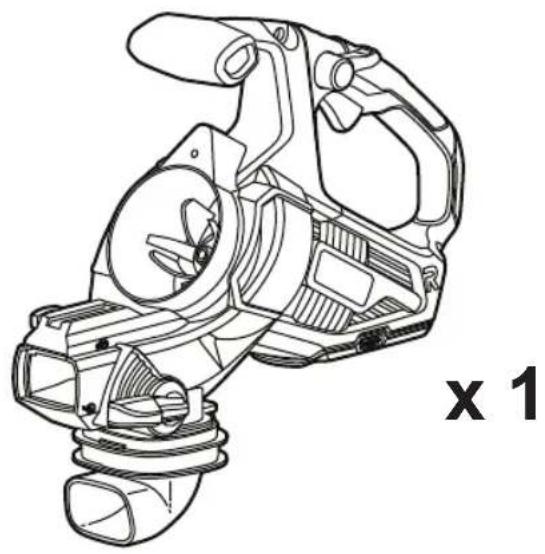 RYOBI One+ RBV1850 - RBV1850 - 2