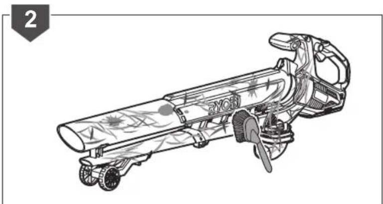 RYOBI One+ RBV1850 - RBV1850 - 55