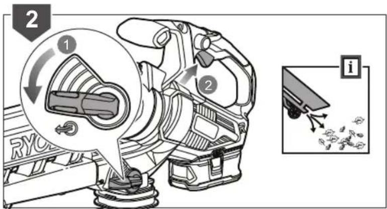 RYOBI One+ RBV1850 - RBV1850 - 42