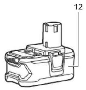 RYOBI One+ RBV1850 - RBV1850 - 23