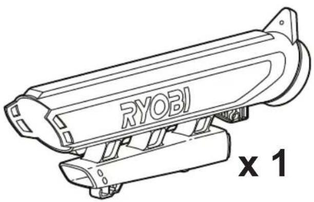 RYOBI One+ RBV1850 - RBV1850 - 1