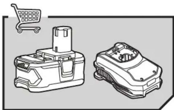 RYOBI One+ RBV1850 - RBV1850 - 21