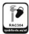RYOBI One+ RBV1850 - URUN UZERINDEKİ SEMBOLLER - 8