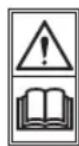 RYOBI One+ RBV1850 - SYMBOLS ON THE PRODUCT - 1