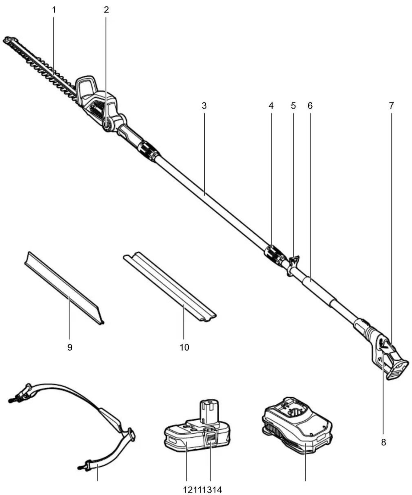 RYOBI One+ OPT1845 - NONEPEDXEHNA - 4