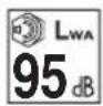 RYOBI One+ OPT1845 - SIMBOLURILE DE PE PRODUS. - 14