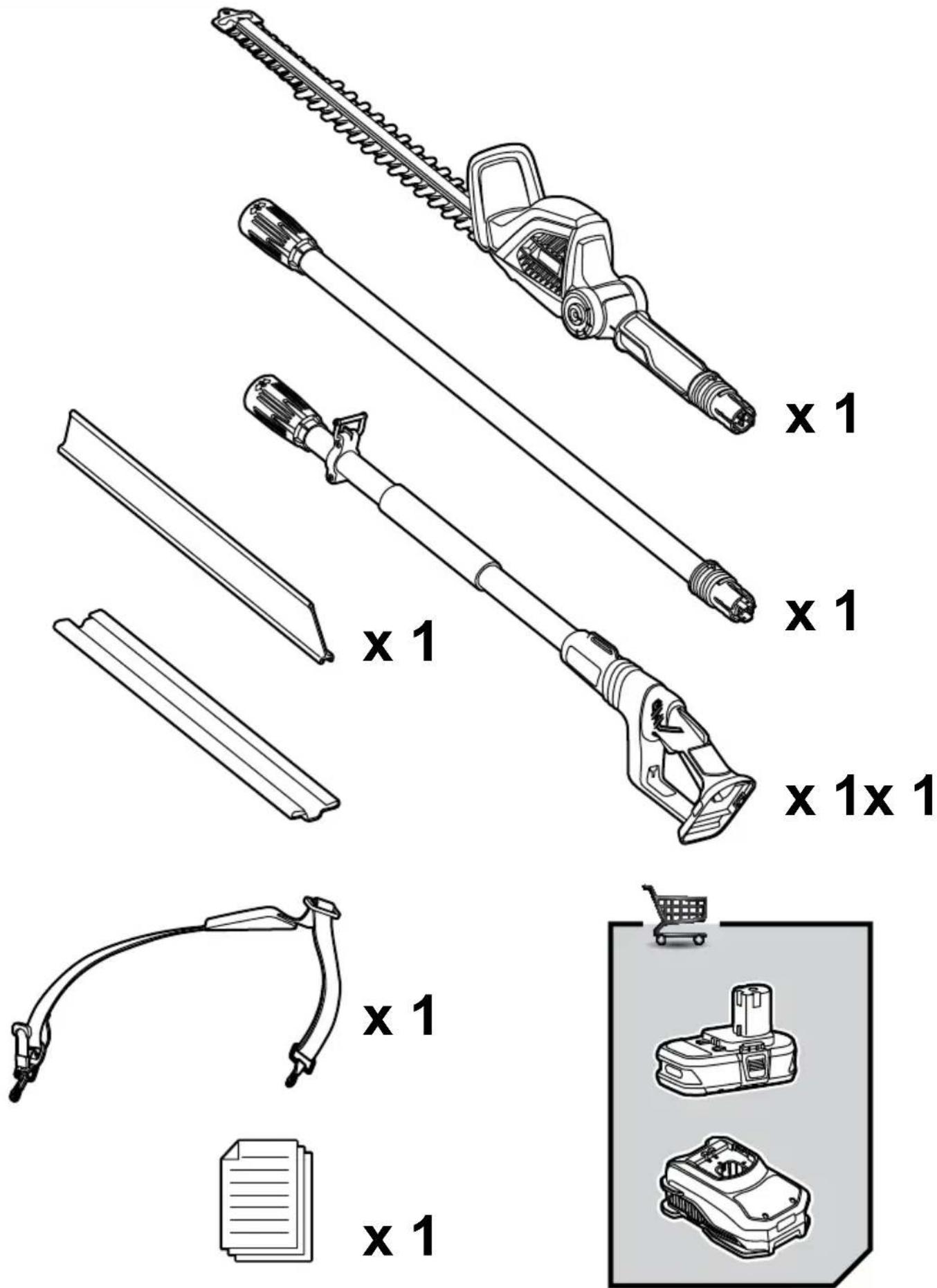 RYOBI One+ OPT1845 - NONEPEDXEHNA - 3