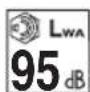 RYOBI One+ OPT1845 - TUOTTEESSA OLEVAT SYMBOLIT - 15