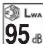 RYOBI One+ OPT1845 - SYMBOLS ON THE PRODUCT - 15