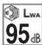RYOBI One+ OPT1845 - YCIOBHbIE OBO3HAUHn HA IPOyKTE - 14