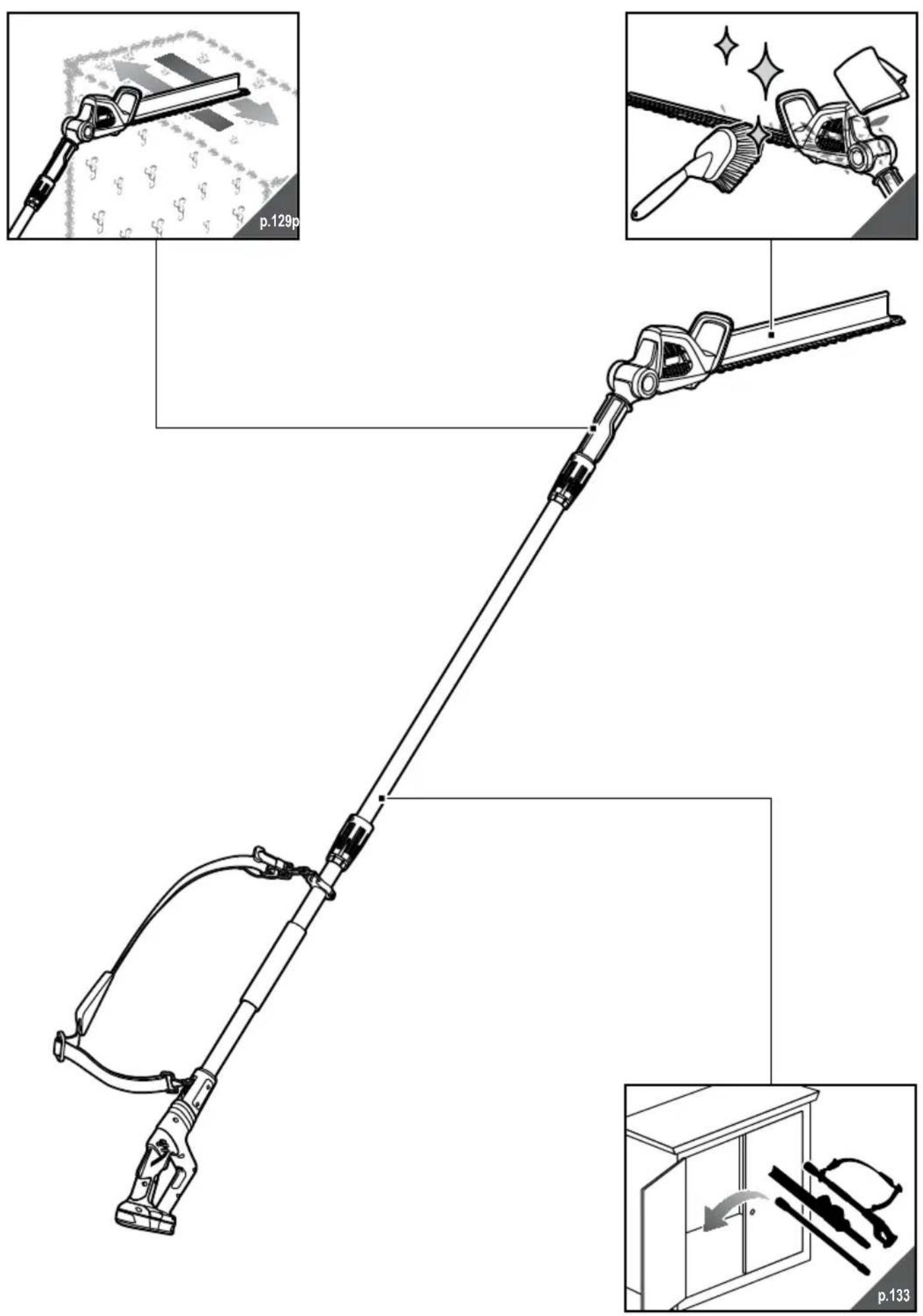 RYOBI One+ OPT1845 - NONEPEDXEHNA - 13