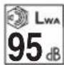 RYOBI One+ OPT1845 - SYMBOLER PÄ PRODUKTEN - 15
