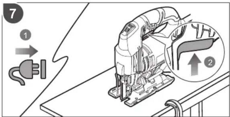 RYOBI RJS850KA5 - 3 - 15