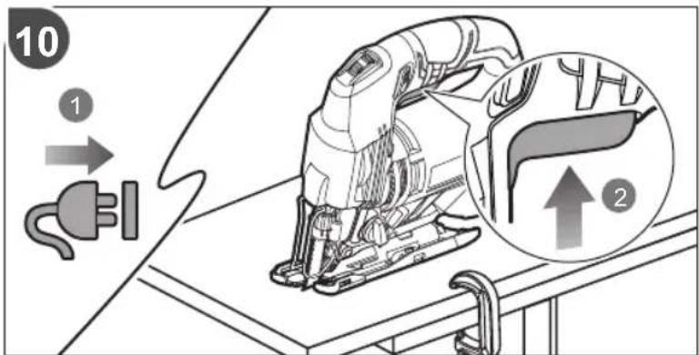 RYOBI RJS850KA5 - 3 - 34
