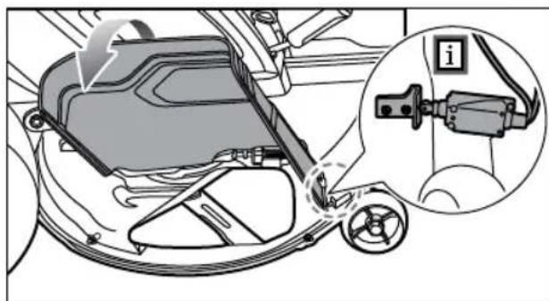 RYOBI ZTR480EX - WARNING - 1
