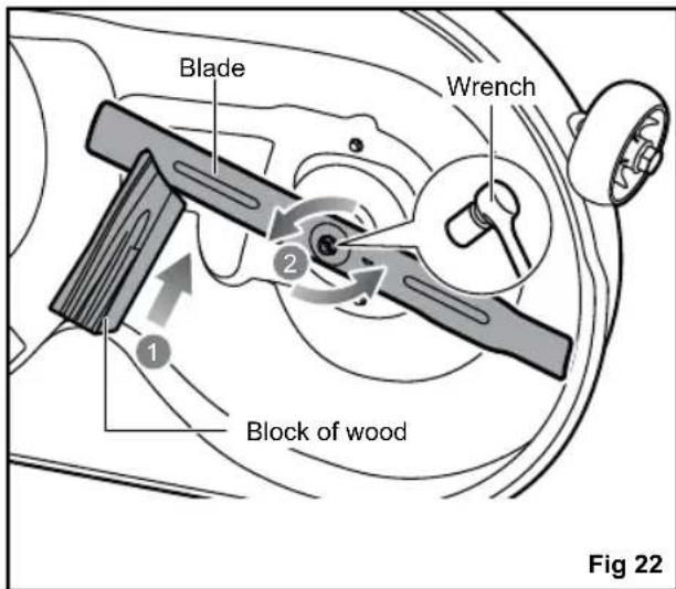 RYOBI ZTR480EX - WARNING - 1