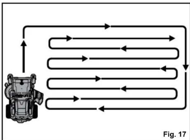 RYOBI ZTR480EX - GRÄSKLIPPNINGSTIPS - 1