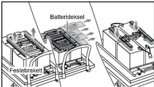 RYOBI ZTR480EX - ADVARSEL - 1