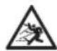 RYOBI ZTR480EX - SYMBOLS APPLIQUES SUR LE PRODUIT - 4