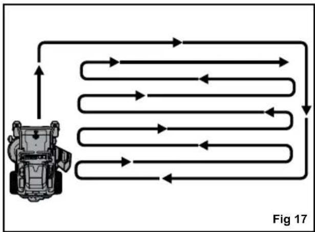 RYOBI ZTR480EX - MOWING TIPS - 1