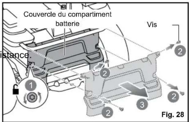 RYOBI ZTR480EX - Avertissement - 1