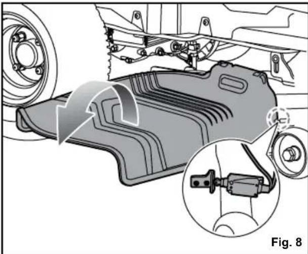RYOBI ZTR480EX - SJEKK UTKASTERTRAKTENS SPERRESYSTEM - 1